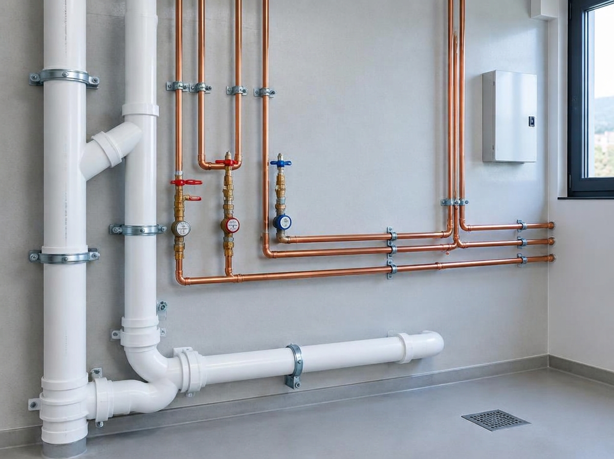Sanitärinstallation Neubau